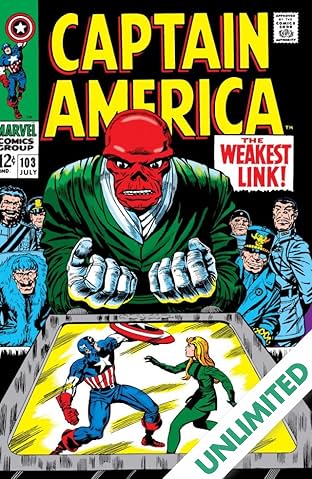 Captain America (1968-1996) #103